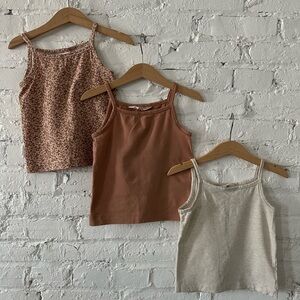 Set of 3 h&m tanks